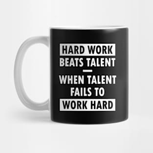 Hard work Mug